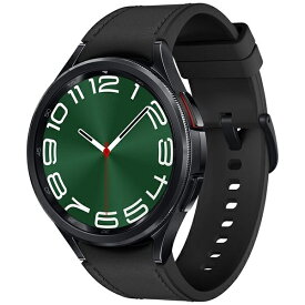 GALAXY｜ギャラクシー Galaxy Watch6 Classic（47mm）回転ベゼル操作可能 スマートウォッチ 【Suica対応】 Samsung（サムスン） Black SM-R960NZKAXJP