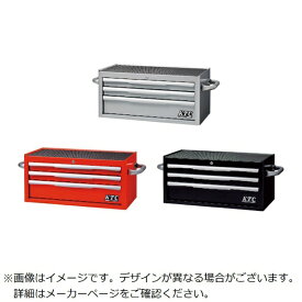 KTC｜京都機械工具 EKR-2003 フラットトップチェスト3段3引出シルバー 3834764