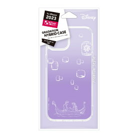 PGA｜ピージーエー iPhone 15（6.1インチ） グラデーションハイブリッドケース ラプンツェル Premium Style PG-D23APT06RPZ