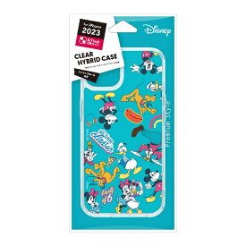 PGA｜ピージーエー iPhone 15（6.1インチ） クリアハイブリッドケース ミッキー＆フレンズ Premium Style PG-D23APT09MKY