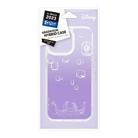PGA｜ピージーエー iPhone 15 Pro（6.1インチ） グラデーションハイブリッドケース ラプンツェル Premium Style ラプンツェル PG-D23BPT06RPZ