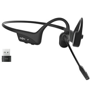 SHOKZ�b�V���b�N�X �u���[�g�D�[�X�C���z�� �������^ ���`�� OpenComm2 UC USB-A Black SKZ-EP-000023 [���`���^ /Bluetooth�Ή�]