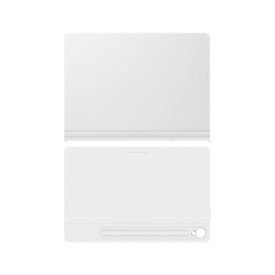 GALAXY｜ギャラクシー Galaxy Tab S9 / Galaxy Tab S9 FE用 スマートブックカバー Galaxy Tab S9 / Galaxy Tab S9 FE Smart Book Cover ホワイト EF-BX710PWEGJP