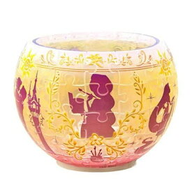 やのまん｜YANOMAN ランプシェードパズル 2201-67 オーロラ・グラス ディズニー ラプンツェル