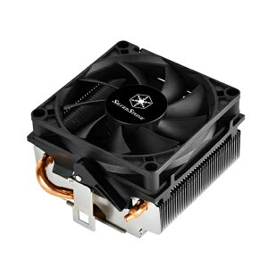 SilverStone�b�V���o�[�X�g�[�� CPU�N�[���[ 80mm�t�@�� [AM2/AM3/AM4/AM5/FM1/FM2] KR01 SST-KR01