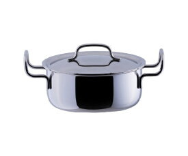 【エントリーで最大全額ポイント還元｜8/5迄】 宮崎製作所｜MIYAZAKI SEISAKUSHO GEO-20T 両手鍋20cm