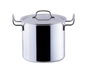 【エントリーで最大全額ポイント還元|11/5迄】 宮崎製作所|MIYAZAKI SEISAKUSHO GEO-21D 深型両手鍋21cm