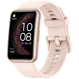 HUAWEI｜ファーウェイ WATCH FIT Special Edition Nebula Pink