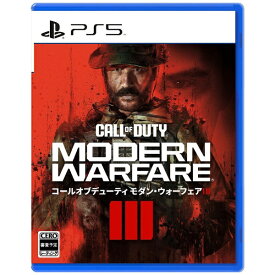 アクティビジョン｜Activision Call of Duty(R): Modern Warfare(R) III（コール オブ デューティ モダン・ウォーフェア III）【PS5】 【代金引換配送不可】