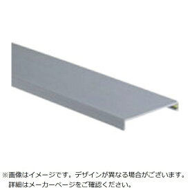 パンドウイット｜PANDUIT パンドウイット　G・F・FS・Dタイプ配線ダクト用カバー　ライトグレー C.75LG6