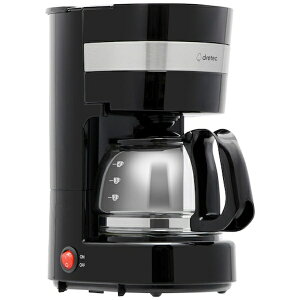 �h���e�b�N�bdretec dretec�@�R�[�q�[���[�J�[�u�����J�t�F�v CM101BK