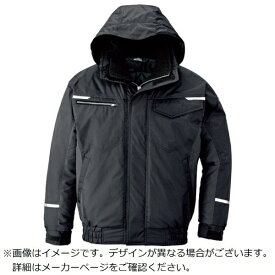 アイトス｜AITOZ アイトス　制電防寒ブルゾン　ブラック AZ93660105L