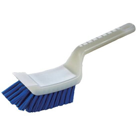 トラスコ中山｜TRUSCO NAKAYAMA TRUSCO　耐熱スクレーパー付ブラシ　HACCP対応　ブルー HRSCBRB