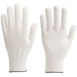 トラスコ中山|TRUSCO NAKAYAMA TRUSCO 低発塵耐切創インナー手袋L(左右兼用・10枚入) DPM925LK