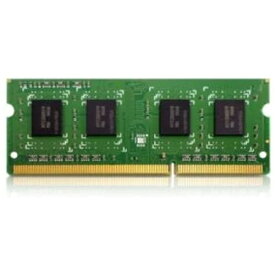 QNAP｜キューナップ 増設メモリ QNAP NAS用 RAM-4GDR3-SO-1600 [SO-DIMM DDR3 /4GB /1枚]