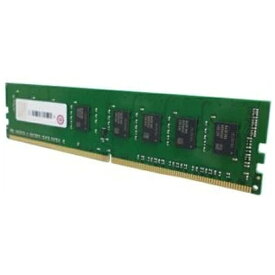 QNAP｜キューナップ 増設メモリ QNAP NAS用 RAM-8GDR4-LD-2133 [DIMM DDR4 /8GB /1枚]