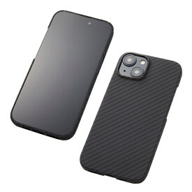 DEFF｜ディーフ Ultra Slim & Light Case DURO for iPhone 15（6.1インチ） DCS-IPD23MKVMBK