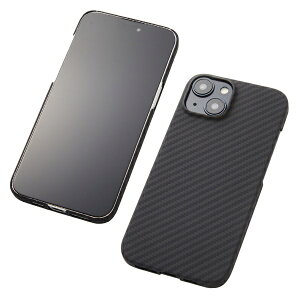 DEFFbfB[t Ultra Slim & Light Case DURO for iPhone 15 Plusi6.7C`j DCS-IPD23LKVMBK