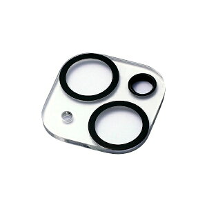 DEFF�b�f�B�[�t PREMIUM CLEAR CAMERA LENS COVER for iPhone 15�i6.1�C���`�j / iPhone 15 Pro Max�i6.7�C���`�j DG-IP23GAC3PCR