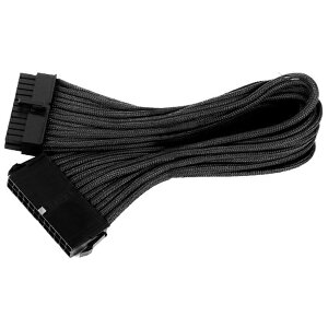 SilverStonebVo[Xg[ dP[u }U[{[h24pin20+4pinRlN^ PP07-MBB SST-PP07-MBB