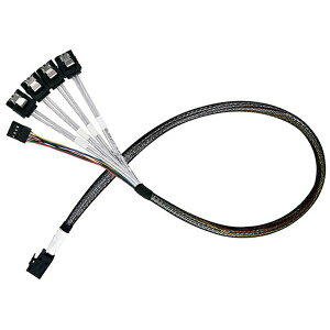 SilverStonebVo[Xg[ SATAP[u SFF-8643  SATA CPS05 ubN SST-CPS05