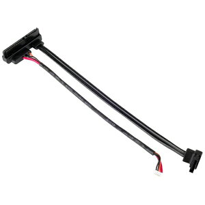 SilverStone�b�V���o�[�X�g�[�� SATA�P�[�u�� CP12 �u���b�N SST-CP12