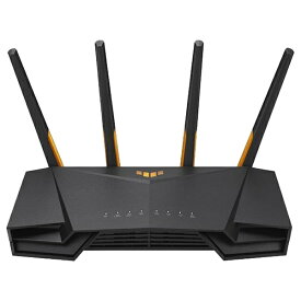 ASUS｜エイスース &lt;TUFシリーズ&gt;TUF-AX4200(AX4200 デュアルバンド 5GHz 3603 Mbps、2.4GHz 574Mbps、最大4200 Mbps) TUFAX4200J [Wi-Fi 6(ax) /IPv6対応]