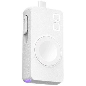 CIO�b�V�[�A�C�I�[ Apple Watch��p �����[�d�큕���o�C���o�b�e���[ SMARTCOBY DUAL 950mAh �z���C�g CIO-MB950-AW-WH