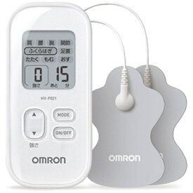 オムロン｜OMRON 低周波治療器 HV-F021J3-W【rb_makerC】