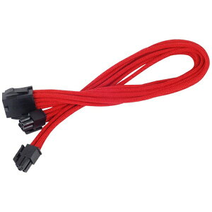 SilverStonebVo[Xg[ dP[u ATX 12V 8pin4+4pin PP07-EPS8R bh SST-PP07-EPS8R