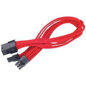 SilverStonebVo[Xg[ dP[u rfIJ[hpPCI-E 8pinPCI-E 6+2pinRlN^×1 PP07-PCIR bh SST-PP07-PCIR