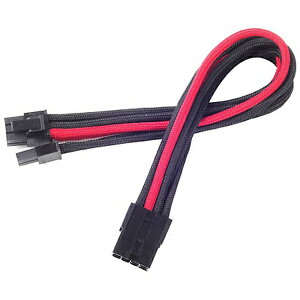 SilverStonebVo[Xg[ dP[u rfIJ[hpPCI-E 8pinPCI-E 6+2pinRlN^×1 PP07-PCIBR ubN/bh SST-PP07-PCIBR