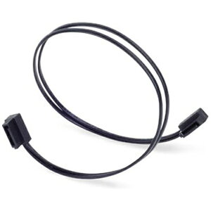 SilverStone�b�V���o�[�X�g�[�� SATA�P�[�u�� 300mm CP11 �u���b�N SST-CP11B-300