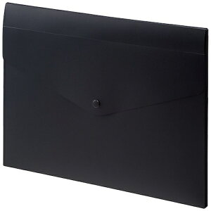 リヒトラブ|LIHIT LAB. A4エンベロープケース Noir×noir A-5095