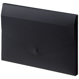 リヒトラブ｜LIHIT LAB. A5エンベロープケース Noir×noir A-5094