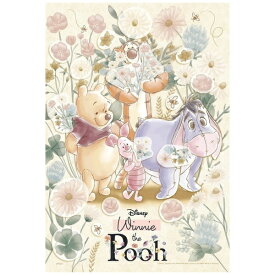 エポック社｜EPOCH パズルデコレーション 73-401 Winnie the Pooh -In the Meadow Garden-（くまのプーさん）