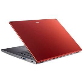 ACER｜エイサー ノートパソコン Aspire 5 タイガーリリーレッド A514-55-N38U/R [14.0型 /Windows11 Home /intel Core i3 /メモリ：8GB /SSD：256GB /2023年8月モデル]