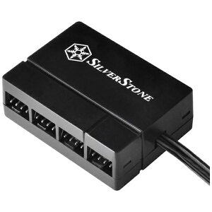 SilverStonebVo[Xg[ PWM Hub CPF04 ubN SST-CPF04