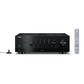 【エントリーで最大2万ポイント当たる｜4/23まで】 YAMAHA｜ヤマハ ネットワークレシーバー ブラック R-N1000AB [ハイレゾ対応 /DAC機能対応]