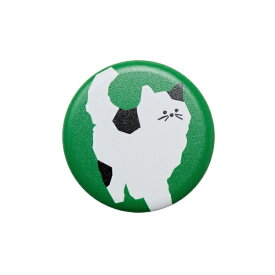 iBURSTER グリップトック スマホグリップ 円型 グリーン キャット