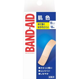 Kenvue｜ケンビュー BAND-AID（バンドエイド）救急絆創膏 肌色 SSサイズ 18枚