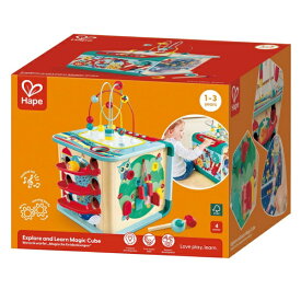 HAPE｜ハペ Hape E1073 オールインワンプレイボックス