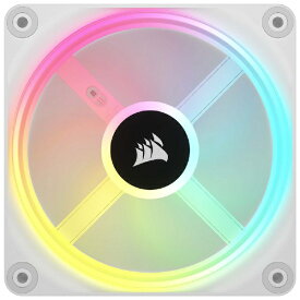 CORSAIR｜コルセア ケースファン [120mm /2400RPM] iCUE LINK QX120 RGB WHITE Expansion Kit ホワイト CO-9051005-WW