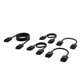 CORSAIR｜コルセア iCUE LINK用 Cable Kit ブラック CL-9011118-WW