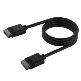CORSAIR｜コルセア iCUE LINK用 Cable 600mm ストレート/ストレート ブラック CL-9011119-WW
