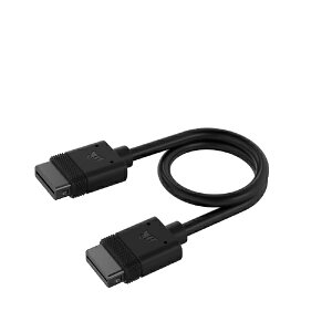 CORSAIRbRZA iCUE LINKp Cable 200mmx2{ Xg[g/Xg[g ubN CL-9011120-WW