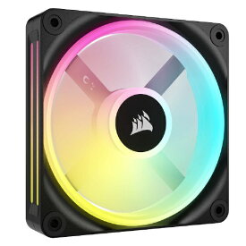 CORSAIR｜コルセア ケースファン [120mm /2400RPM] iCUE LINK QX120 RGB Expansion Kit ブラック CO-9051001-WW