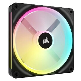 CORSAIR｜コルセア ケースファン [140mm /2000RPM] iCUE LINK QX140 RGB Expansion Kit ブラック CO-9051003-WW