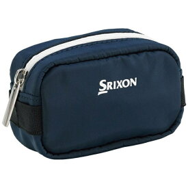 ダンロップ スリクソン｜DUNLOP SRIXON ボールポーチ(L12×H8×W4cm/グレー) GGF-B2023