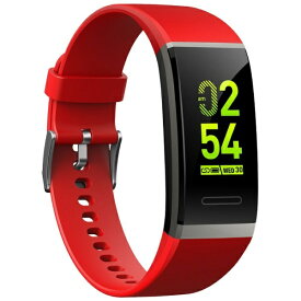 CAVOSMART｜カボスマート スマートウォッチ Fitness tracker（フィットネストラッカー）活動量計 V11 レッド